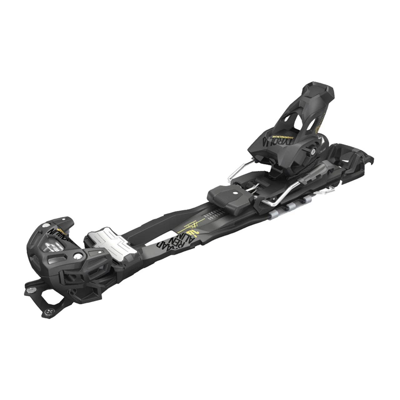 TYROLIA Adrenalin 14 AT Without Brakes Solid Black Ski Binding