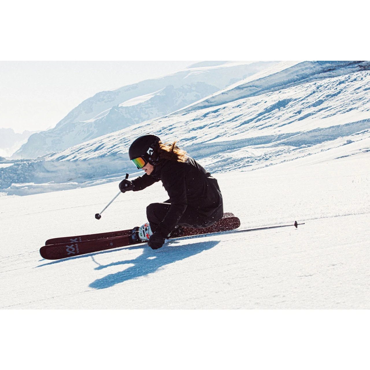 VOLKL Kenja 88 Red Skis (122416) - Image 4