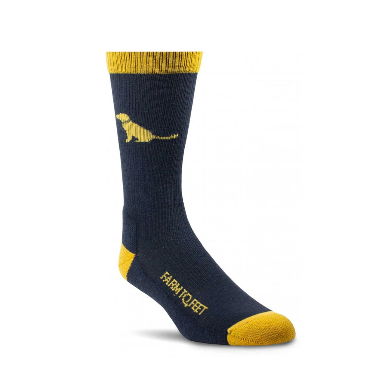 FARM TO FEET Sunderland Light Cushion Crew Socks - Image 3