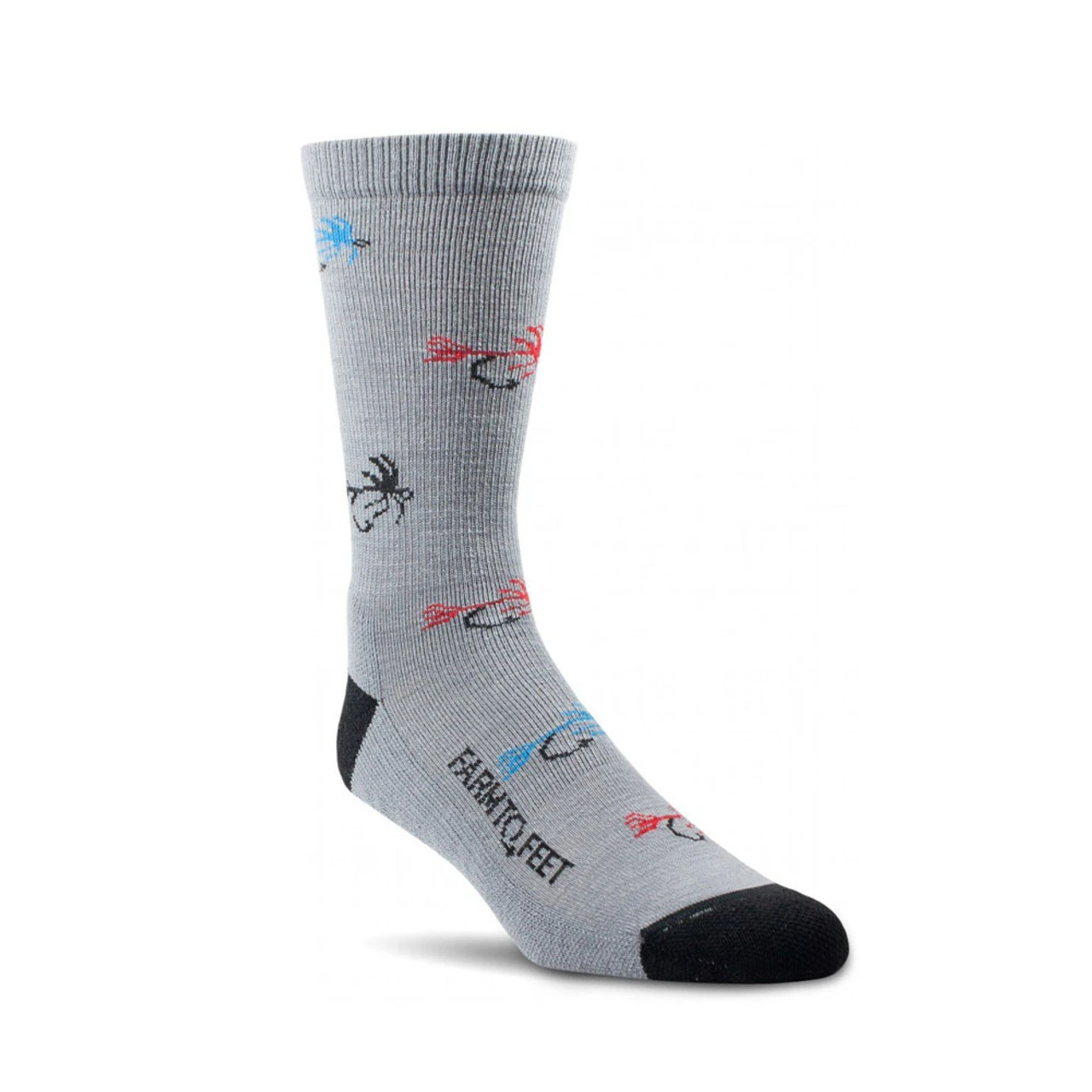 FARM TO FEET Yellowstone Light Cushion Crew Socks
