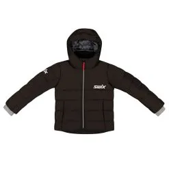 SWIX Junior Team Down Black Jacket (13272-10000)