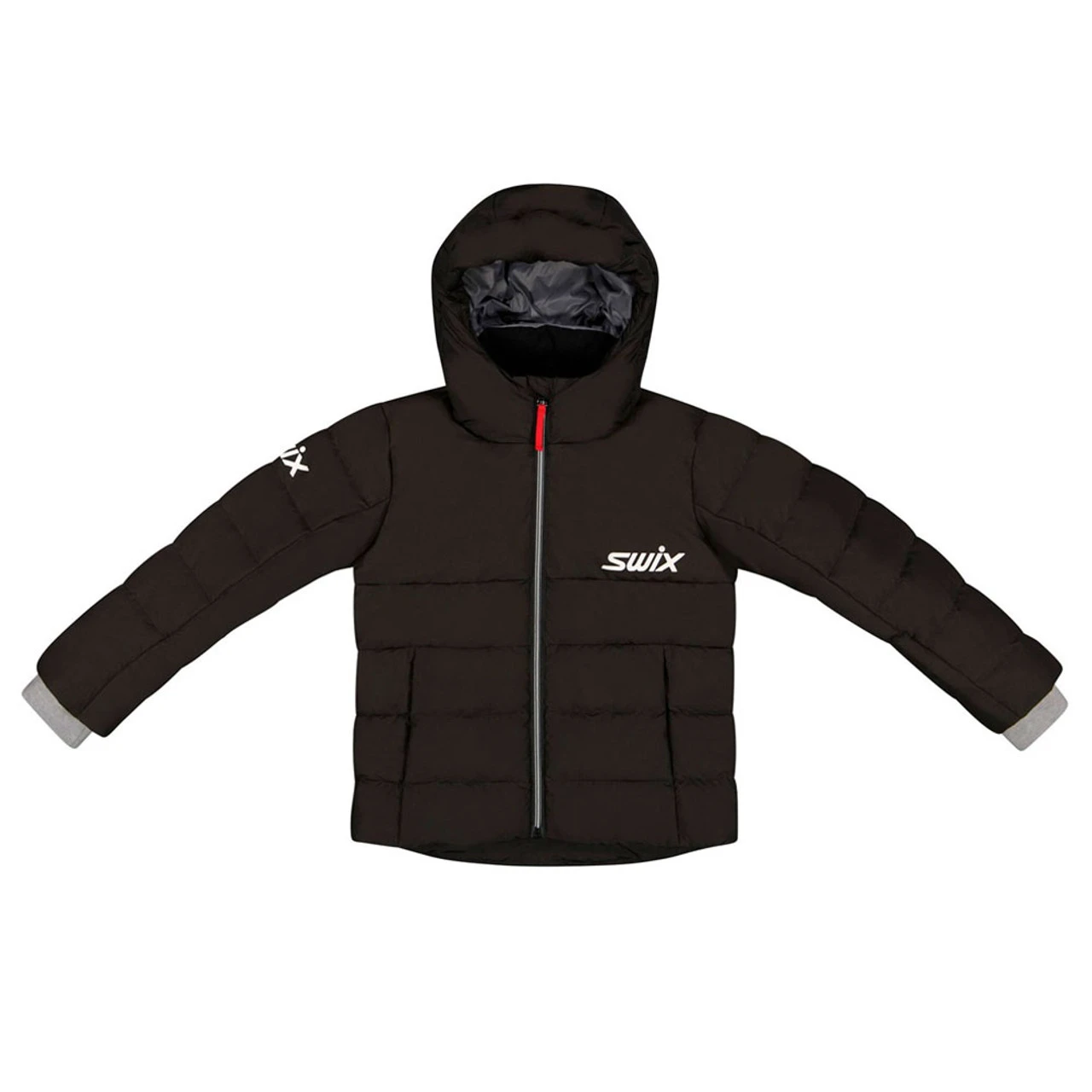 SWIX Junior Team Down Black Jacket (13272-10000)