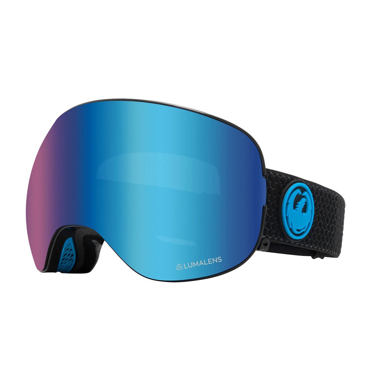 DRAGON X2 Split Ski Goggles With Bonus Lens