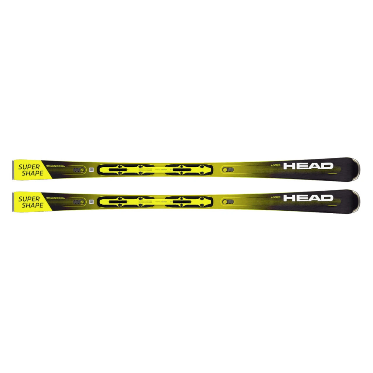 HEAD Unisex Supershape E-Speed Performance Ski With Protector PR 13 GW Binding - Image 6