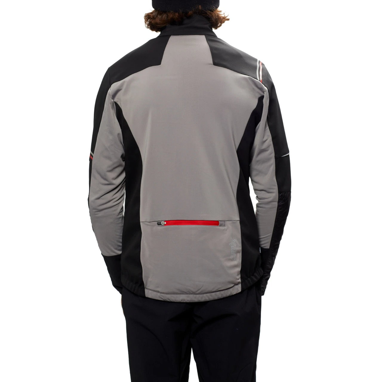 SWIX Men's Navado Hybrid Jacket - Image 3