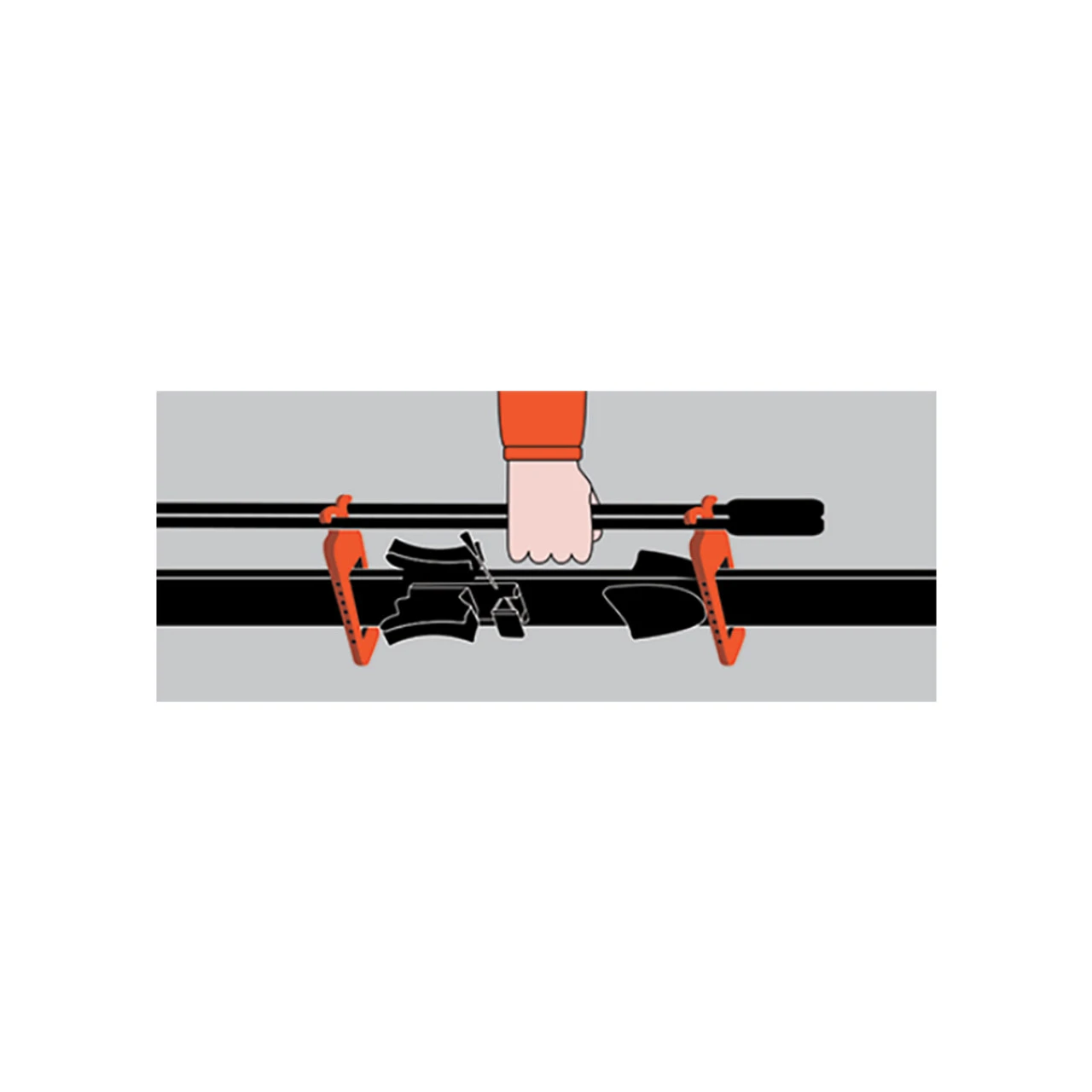 TRANSPACK SkiBat Ski And Pole Carrier - Image 4