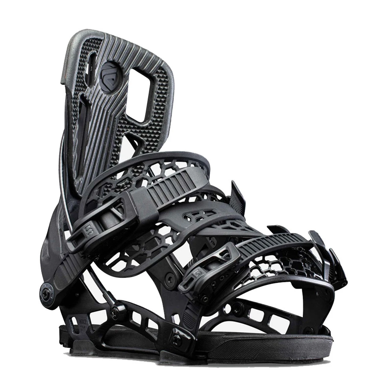 FLOW Men's NX2-TM Black Hybrid Bindings (F.22.BNM.NTH.BK)