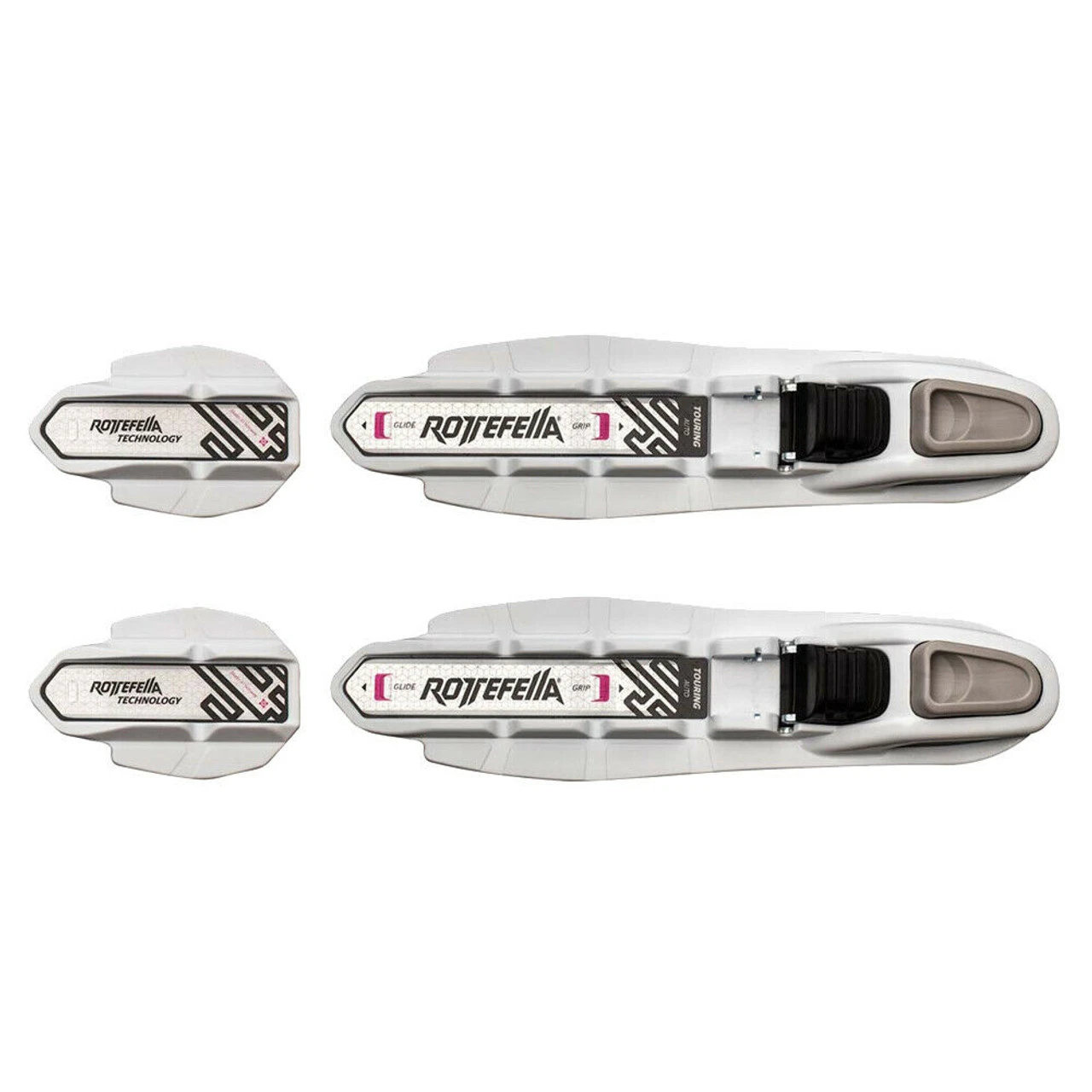 ROTTEFELLA NIS Touring Auto Combi Ski Binding With Plates - Image 4