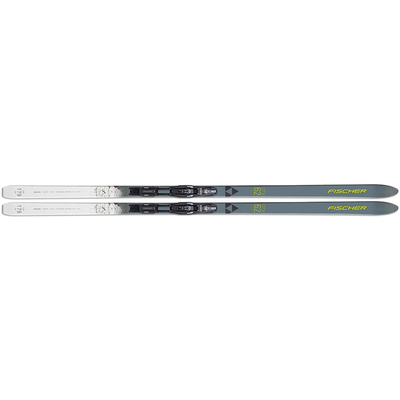FISCHER Spider 62 Crown Xtralite Skis (N50622V)