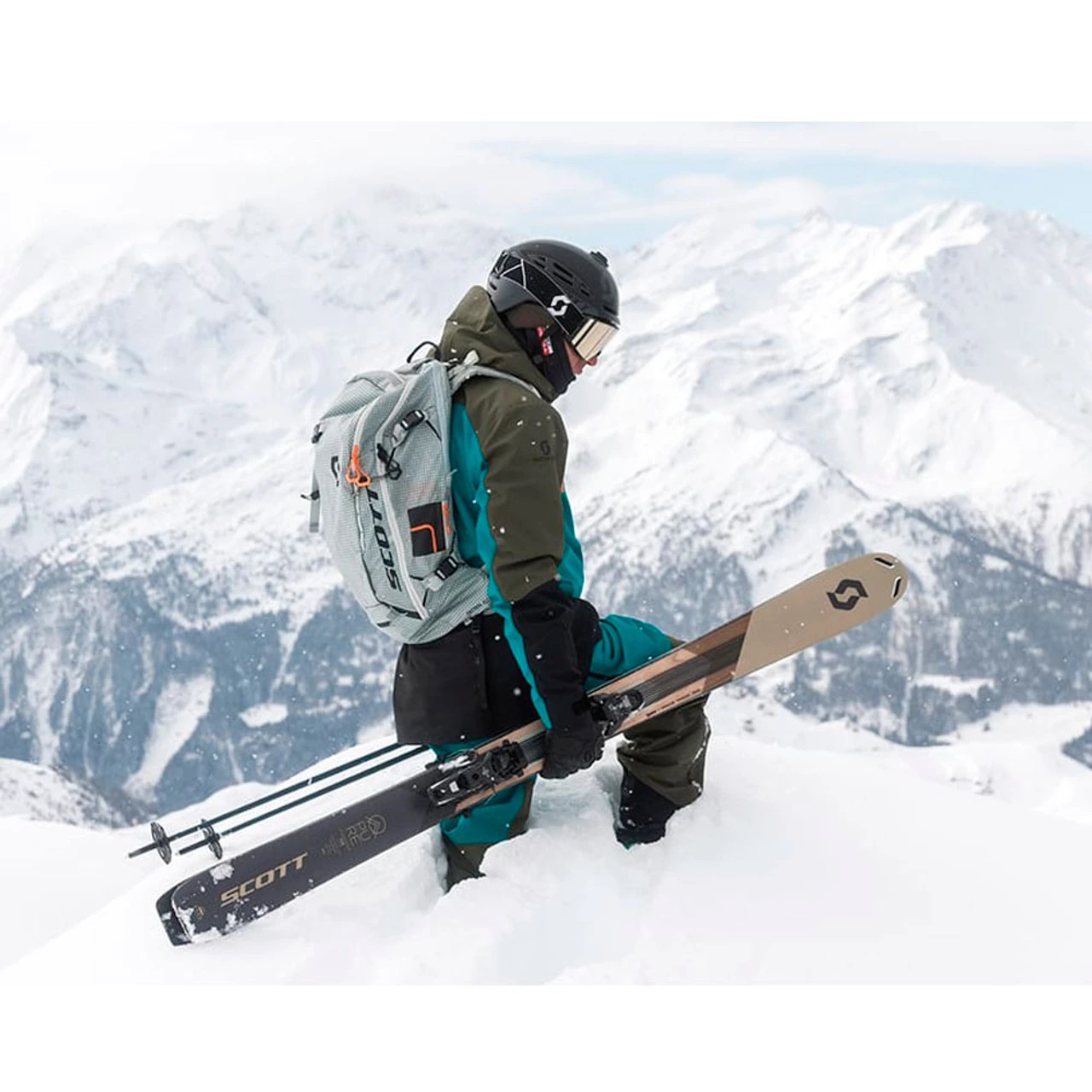 SCOTT Men's Pure Mission 98 Ti A Version Skis (291925-9992) - Image 3