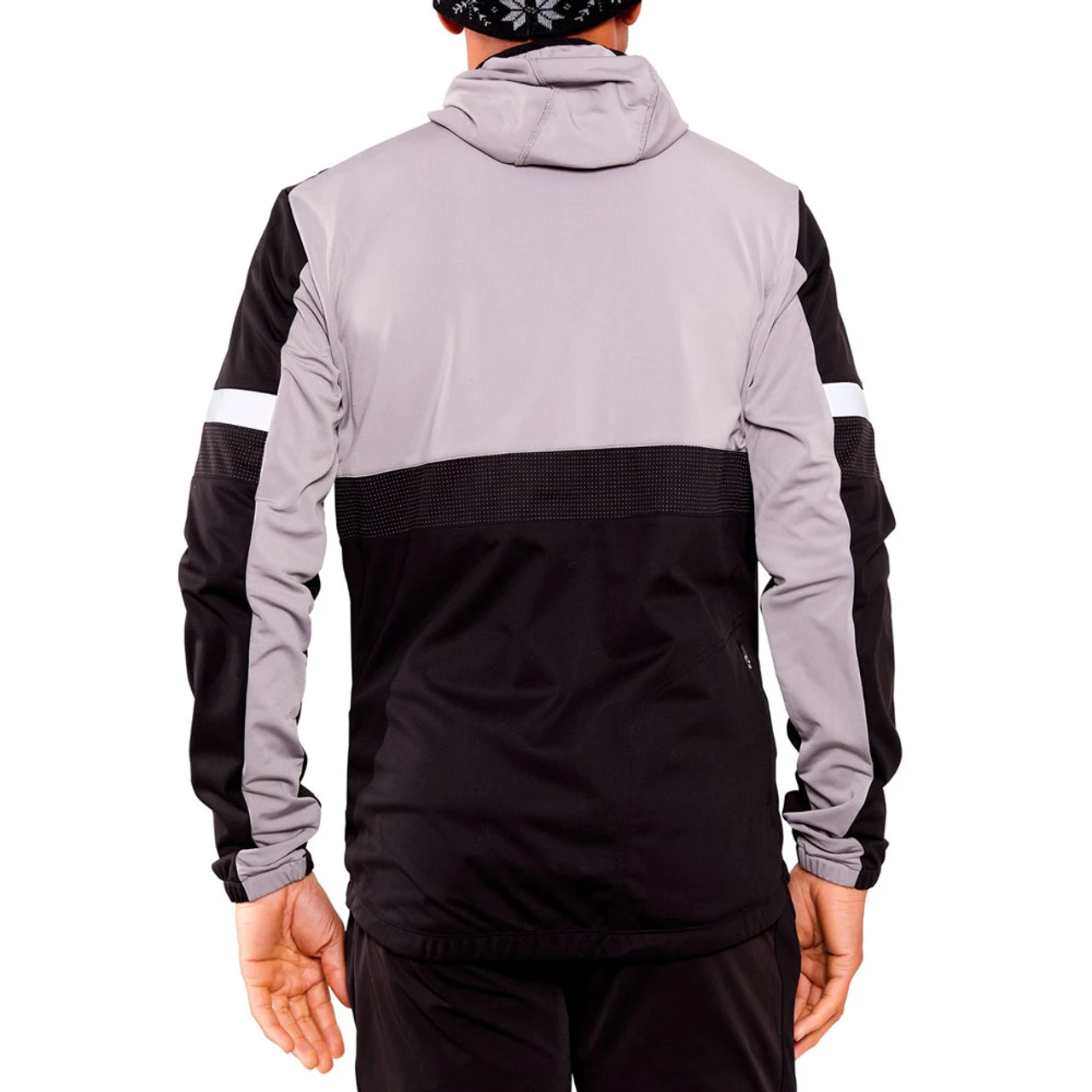 SWIX Men's Nybo Full Zip Black Jacket (212217-10000) - Image 2