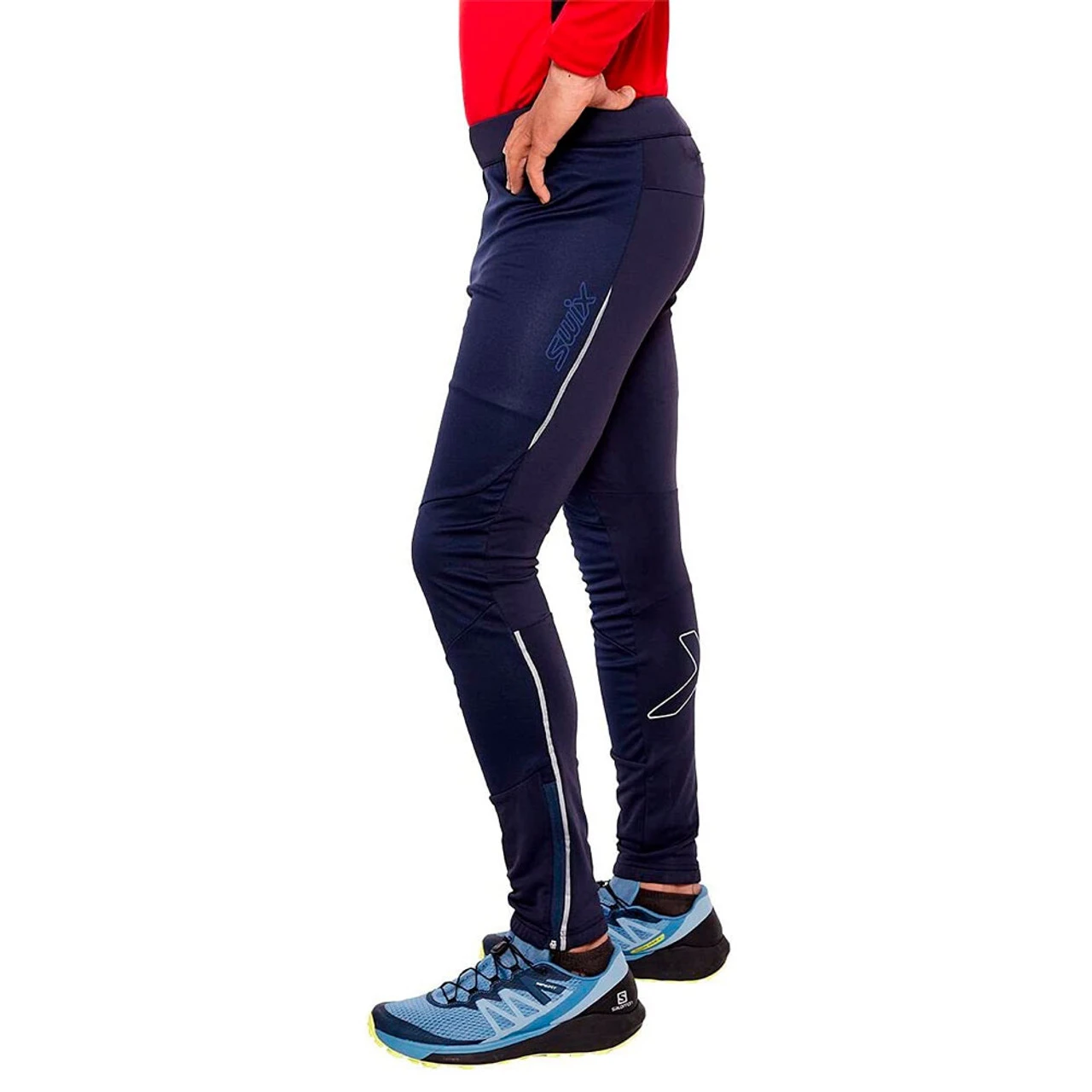 SWIX Men's Delda Light Softshell Tight - Image 6