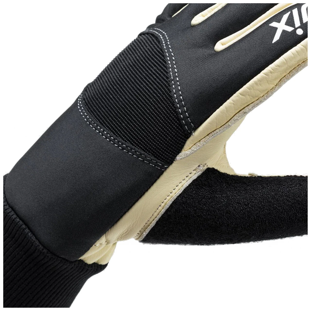 SWIX Mens Solo Training Black/Silver Glove (H02208-10022) - Image 3
