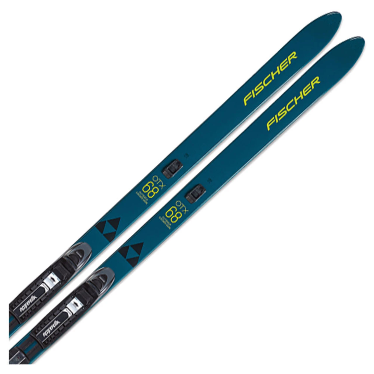 FISCHER Outback 68 Crown/Skin Xtralite Mounted Ski - Image 4
