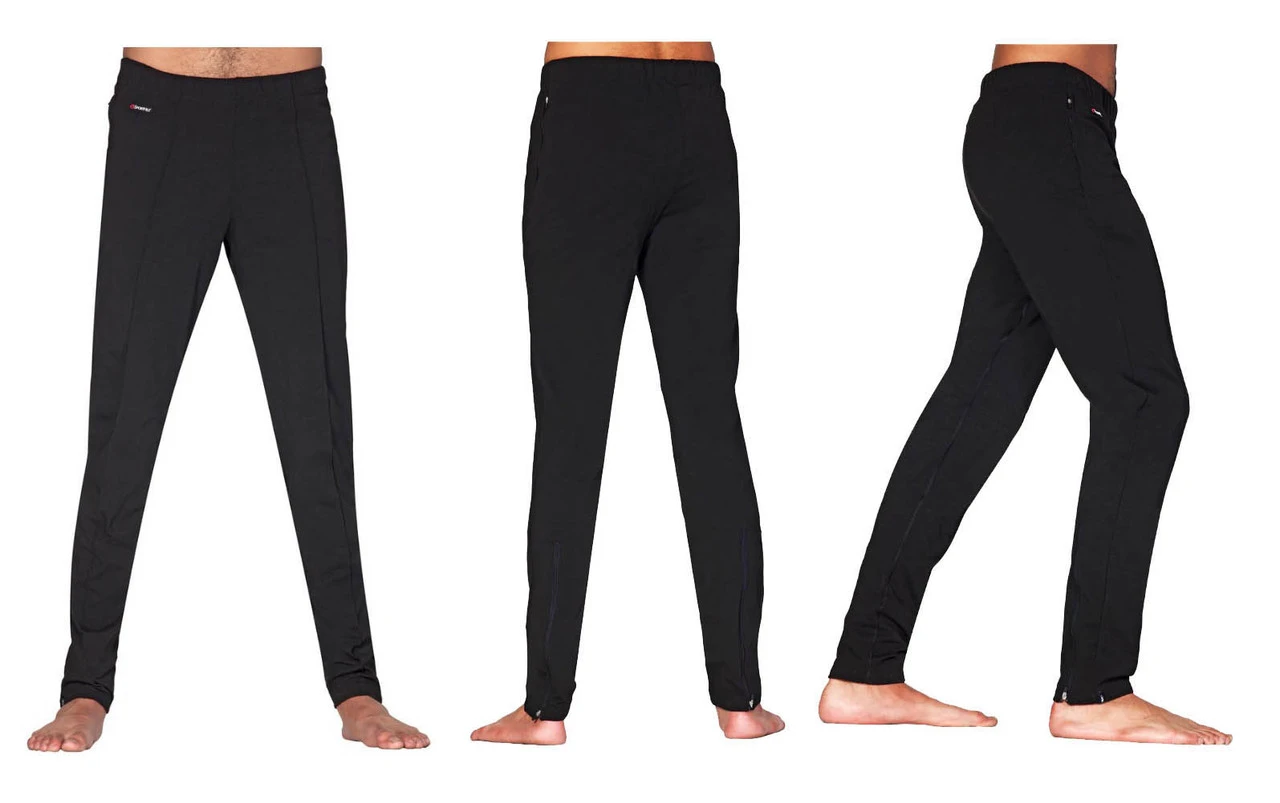SPORTHILL Men's XC Black Pants (2102) - Image 3