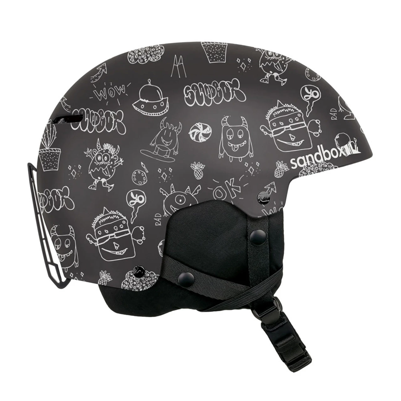 SANDBOX Kid's Icon Ace Winter Sports Helmet - Image 2