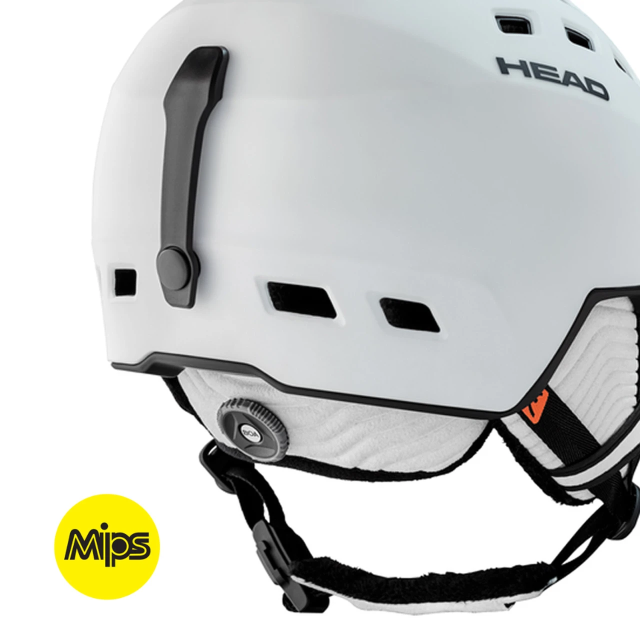 HEAD Womens Rita MIPS White Helmet (323700) - Image 5