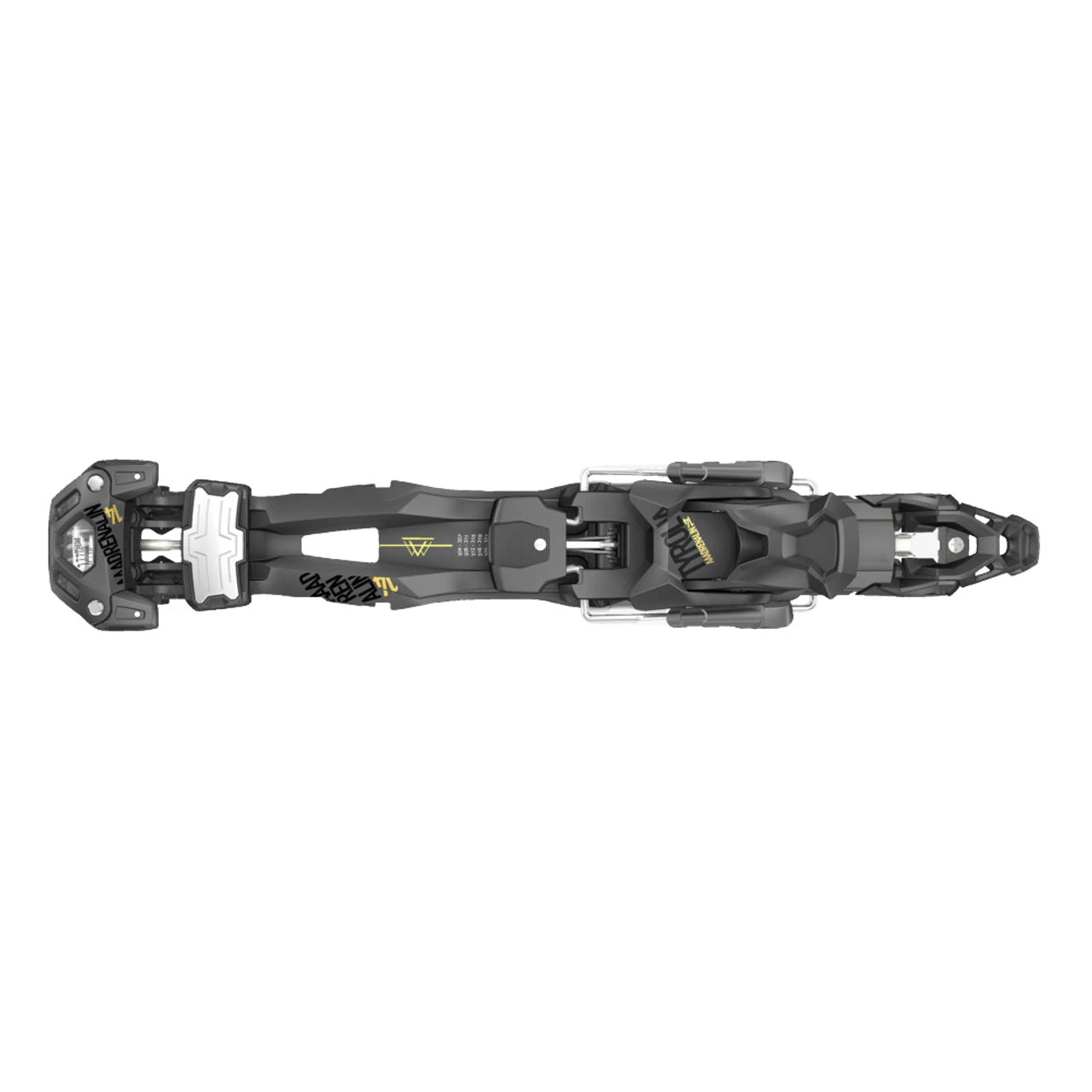 TYROLIA Adrenalin 14 AT Without Brakes Solid Black Ski Binding - Image 3