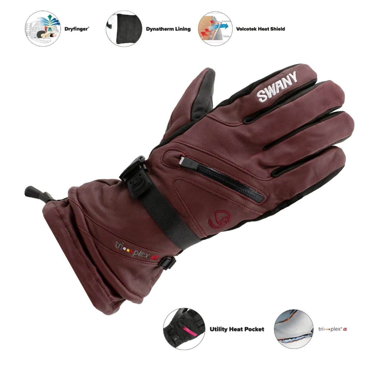 SWANY Women's X-Cell Gloves - Image 6