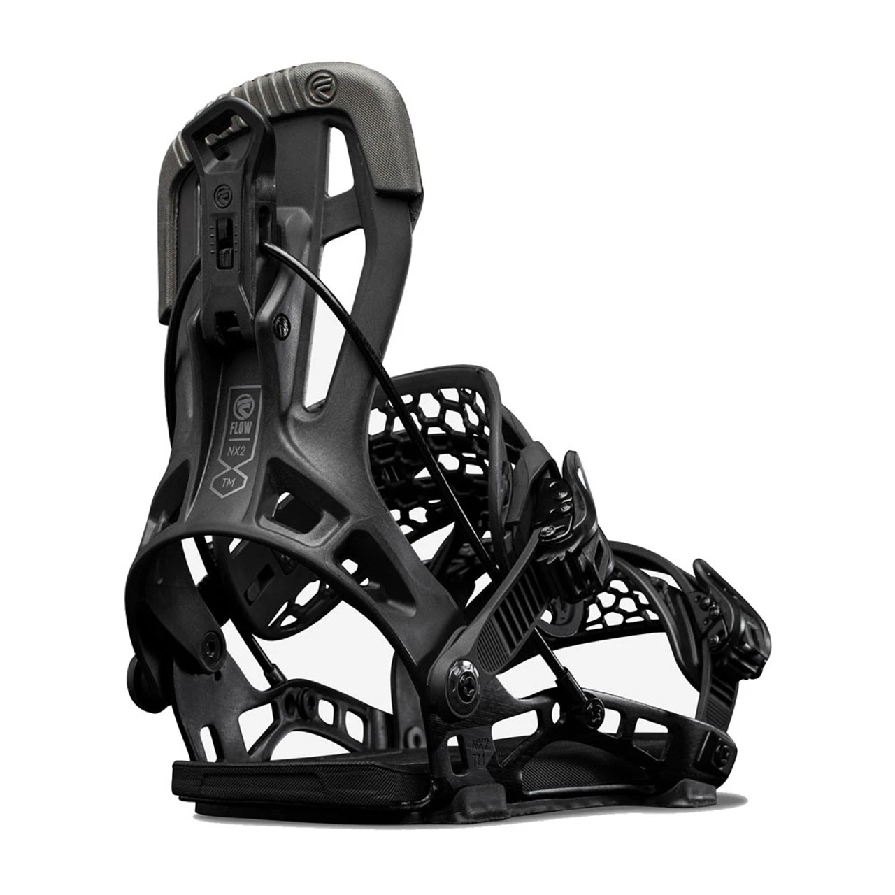FLOW Men's NX2-TM Black Hybrid Bindings (F.22.BNM.NTH.BK) - Image 2