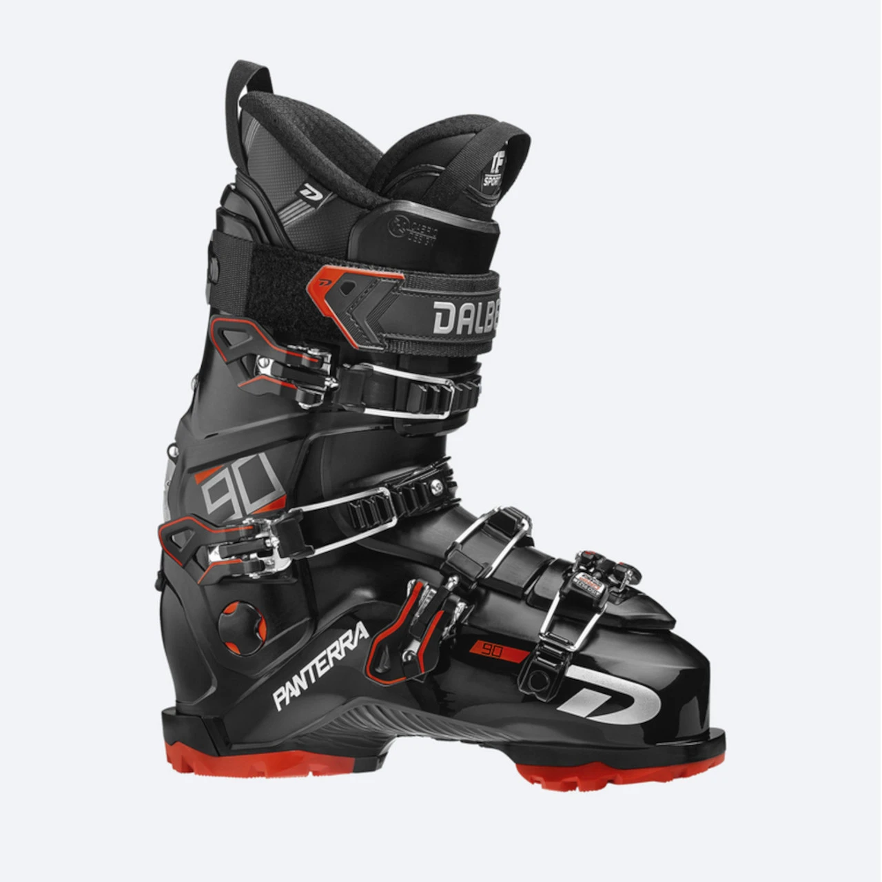 DALBELLO Men's Panterra 90 GW Black/Black Ski Boots (D2106005.10)