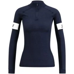 SWIX Women's RaceX Warm Bodywear Halfzip LS Top