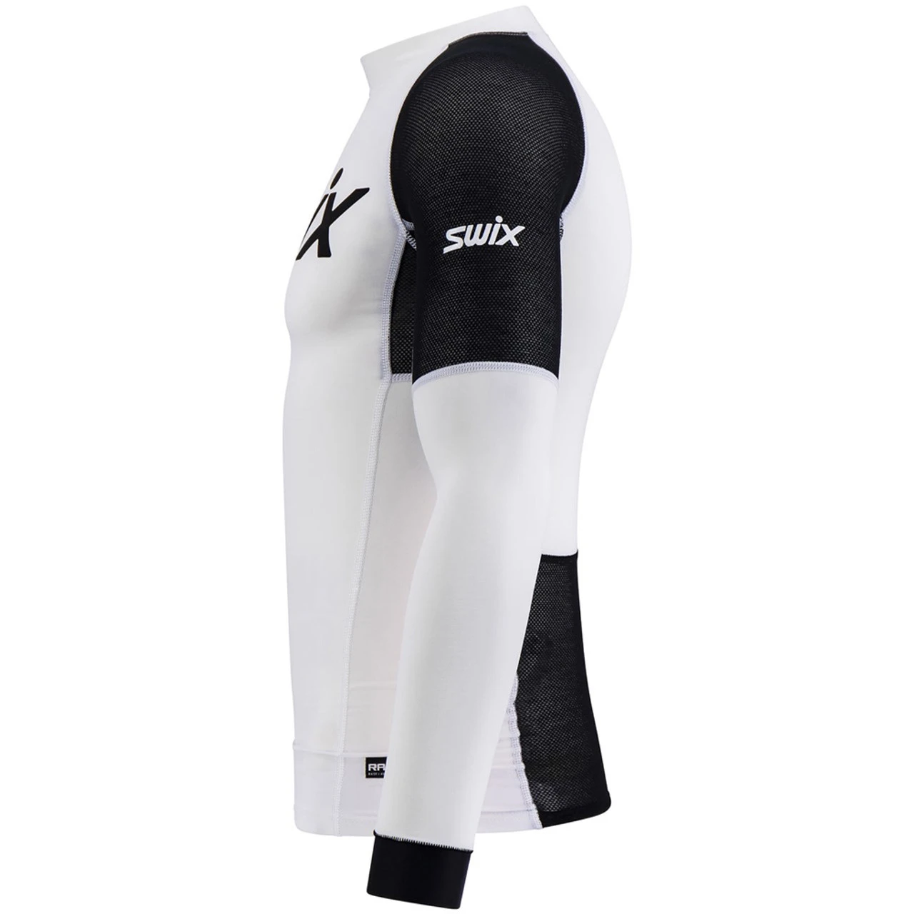 SWIX Men's Triac RaceX Bodywear LS Bright White Shirt (40831-00000) - Image 3