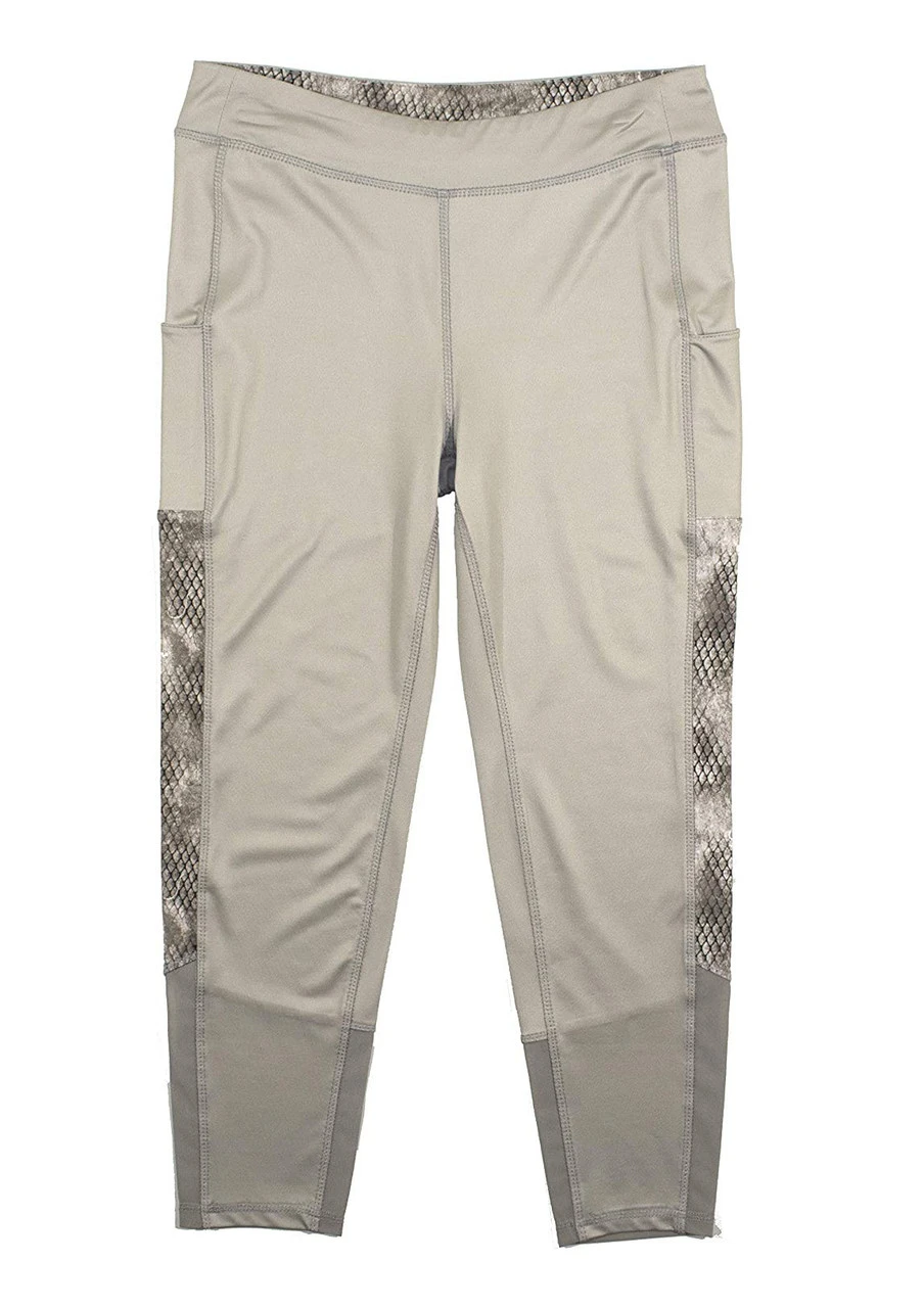 GILLZ Women's Hook Grunge Capri Leggings - Image 4