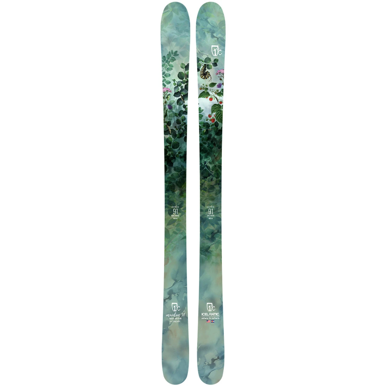 ICELANTIC Maiden 91 Skis (HGSKI22048-par)