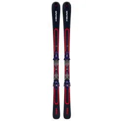 HEAD Unisex Shape E.V5 AMT-PR Dark Blue/Red Skis With PR 11 GW Dark Blue Binding