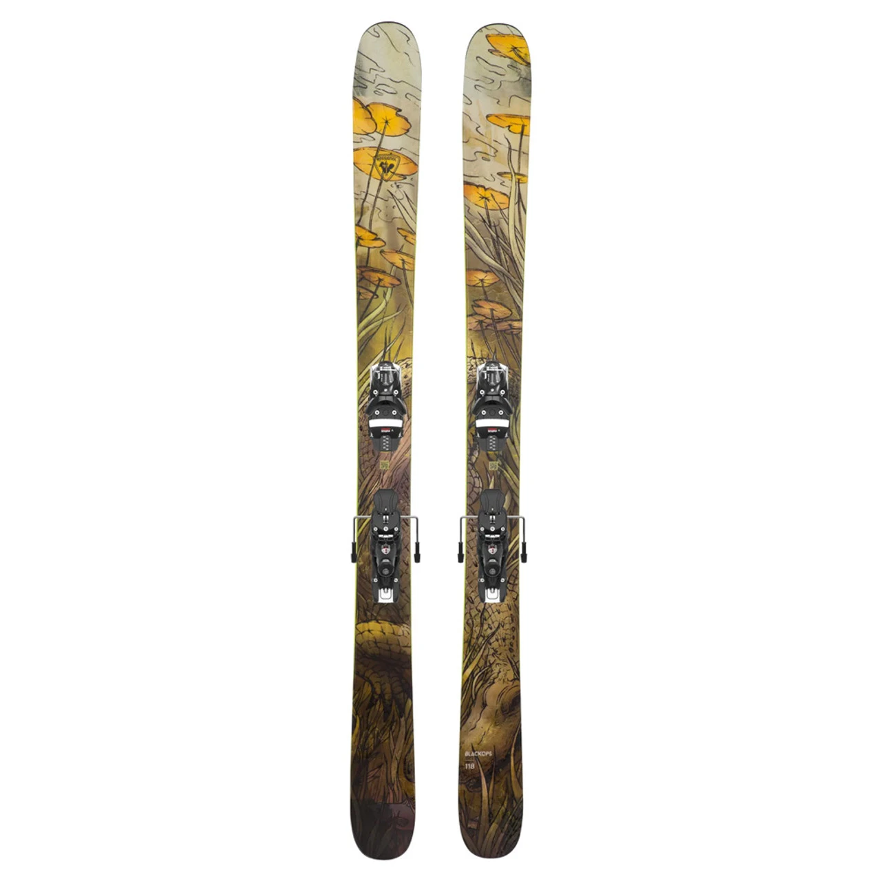 ROSSIGNOL Mens Blackops 118 Open Freeride Skis (RALME01) - Image 4