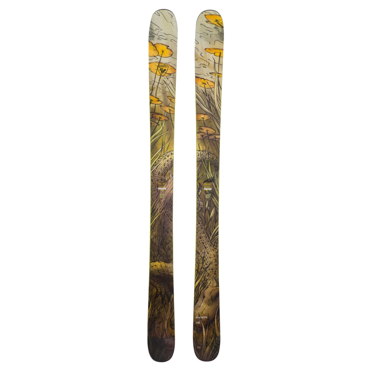 ROSSIGNOL Mens Blackops 118 Open Freeride Skis (RALME01)