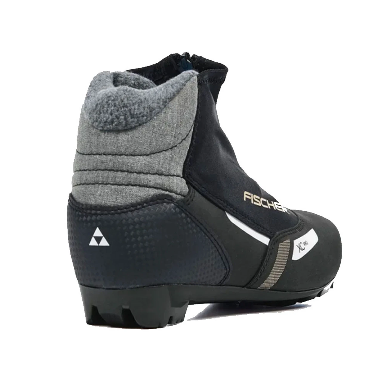 FISCHER XC Pro WS Black/Gray Boots - Image 2