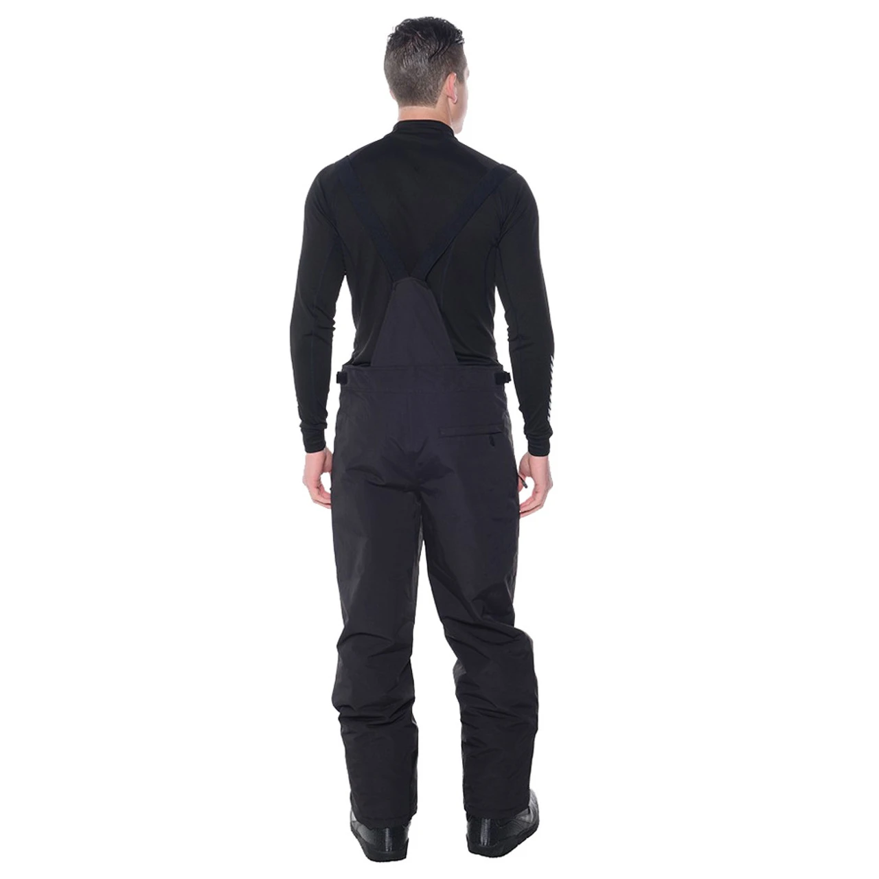 BOULDER GEAR Mens Pinnacle Black Bib (6900R-016) - Image 2