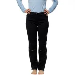 SWIX Women's Tokke Light Softshell Black Pant (222328-10000)