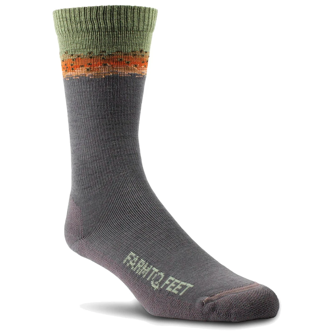 FARM TO FEET Missoula Lightweight Crew Socks - Image 3