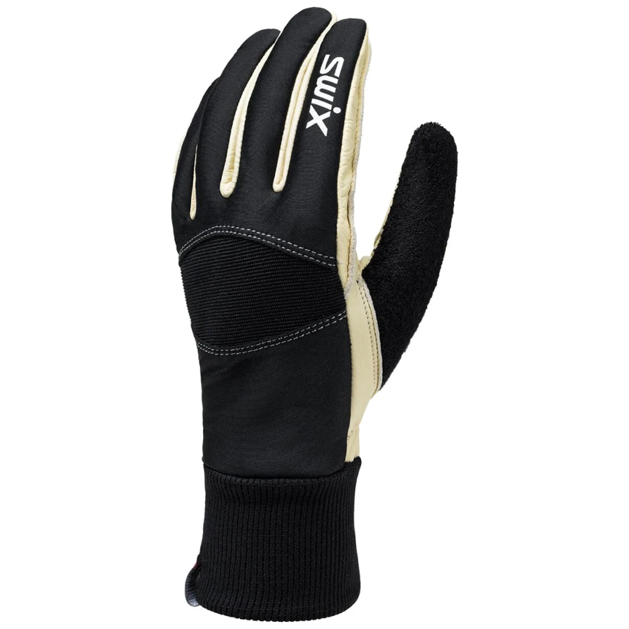 SWIX Mens Solo Training Black/Silver Glove (H02208-10022)