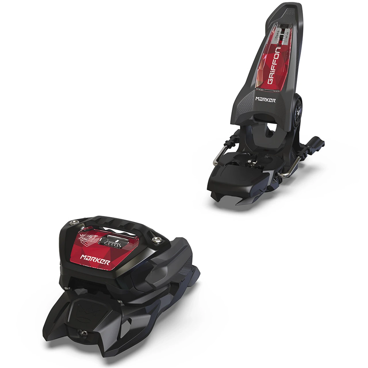 MARKER Griffon 13 ID 90mm Black Ski Bindings - Image 4
