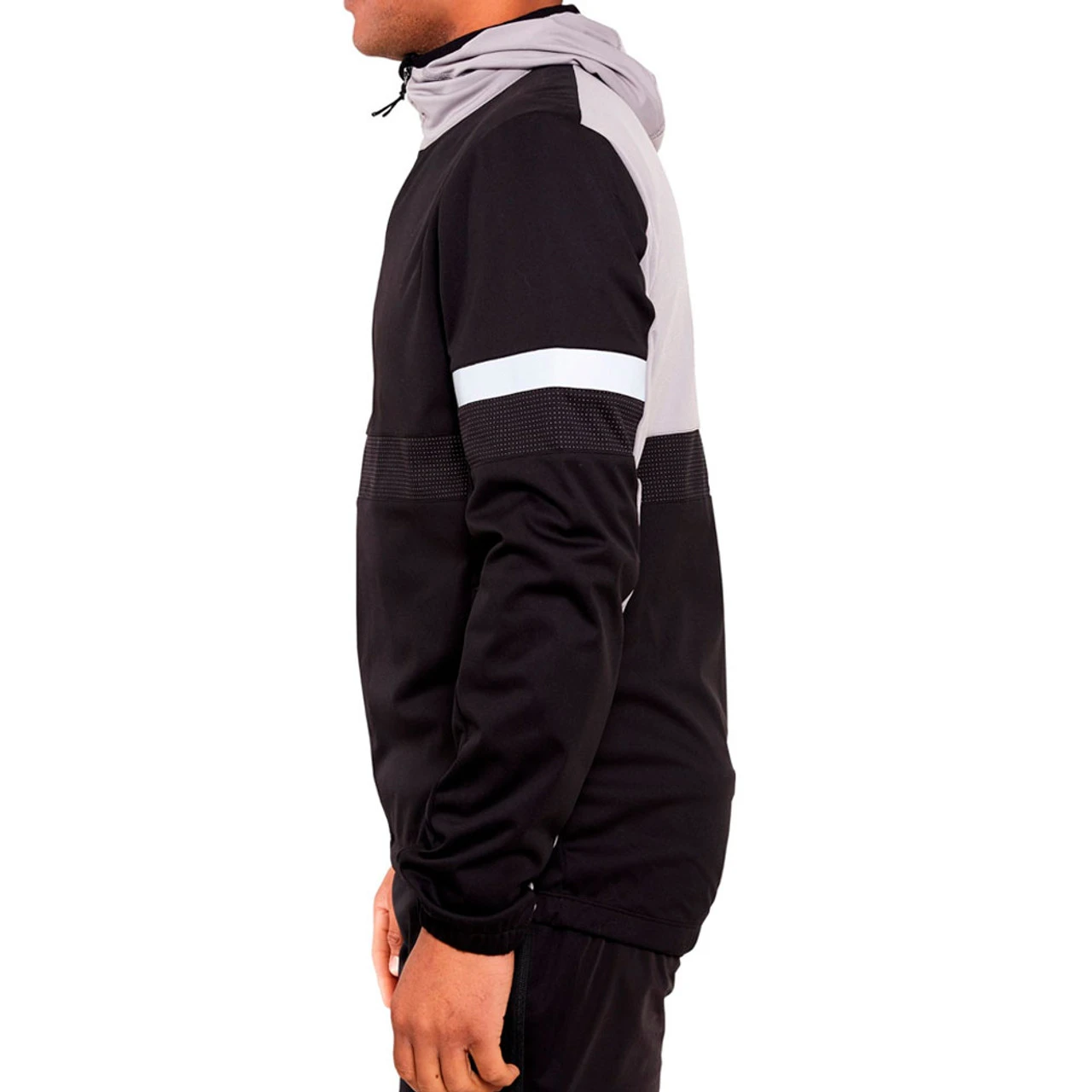 SWIX Men's Nybo Full Zip Black Jacket (212217-10000) - Image 3