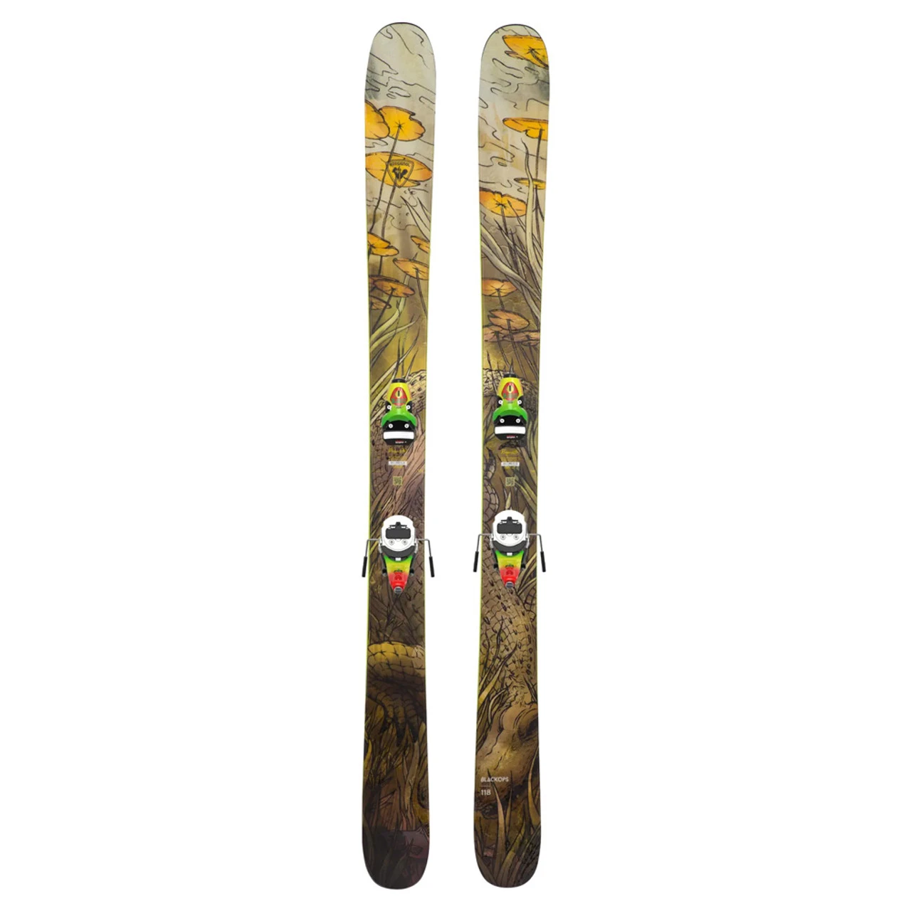 ROSSIGNOL Mens Blackops 118 Open Freeride Skis (RALME01) - Image 3