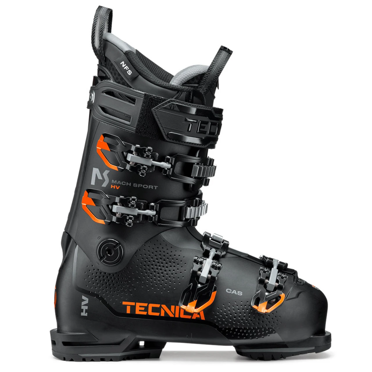 TECNICA Men's Mach Sport HV 100 GW Black Ski Boot (101870G1100)