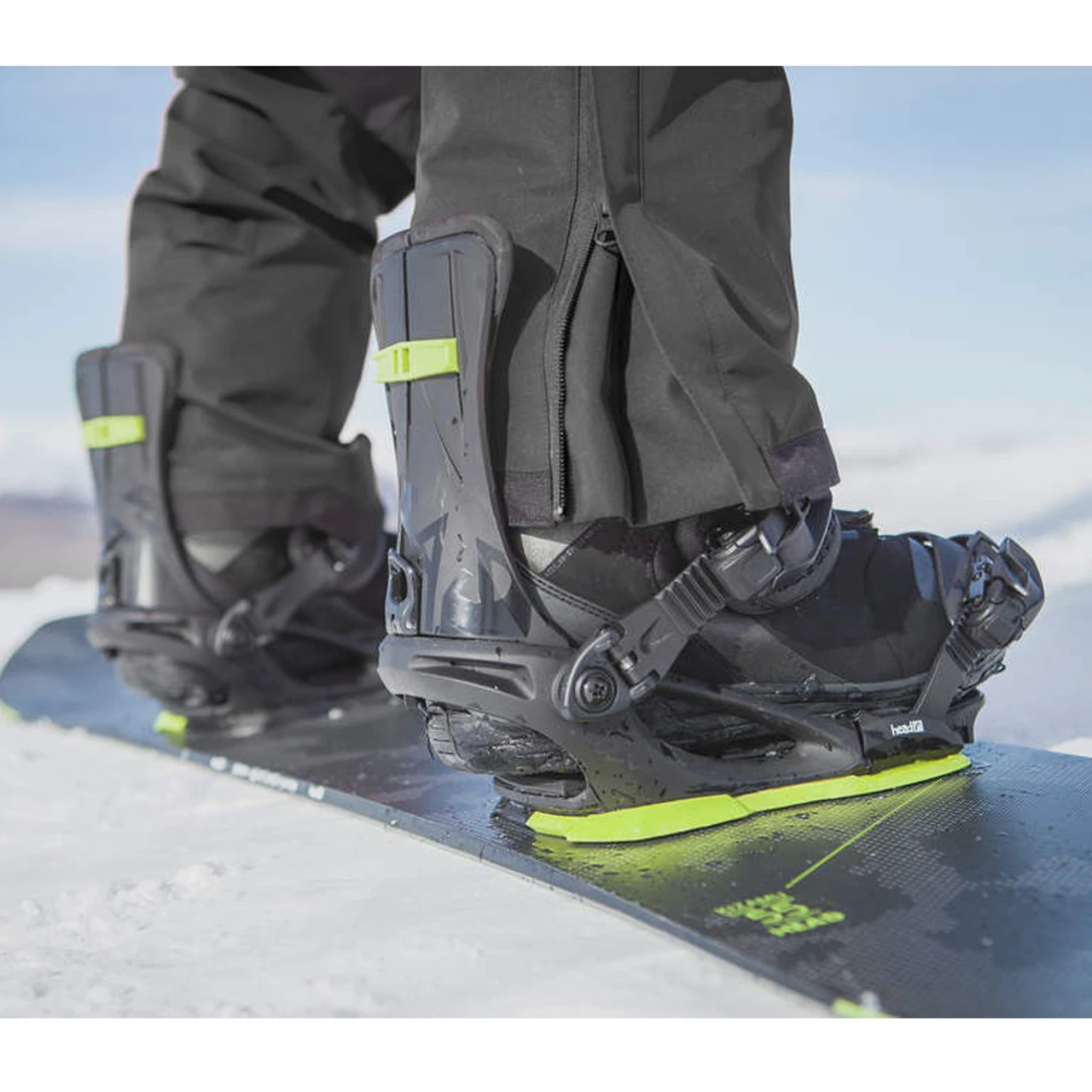 HEAD Unisex Day LYT Brown Snowboard With NX Six Snowboard Binding - Image 5