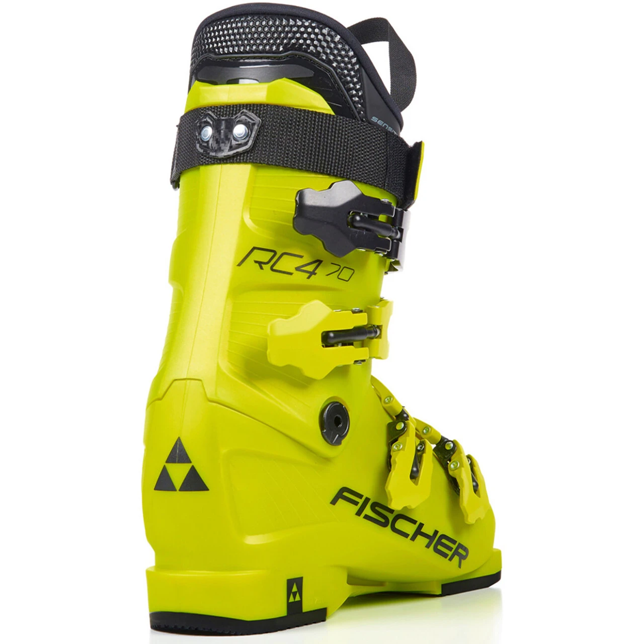 FISCHER RC4 70 Jr Yellow/Yellow Ski Boots (U19018) - Image 2