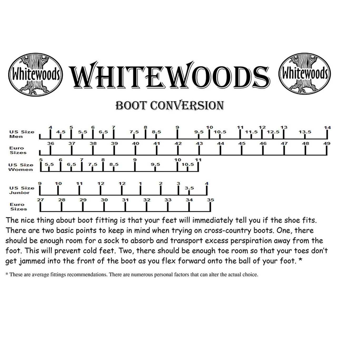 WHITEWOODS 309 75mm Ski Boot - Image 4