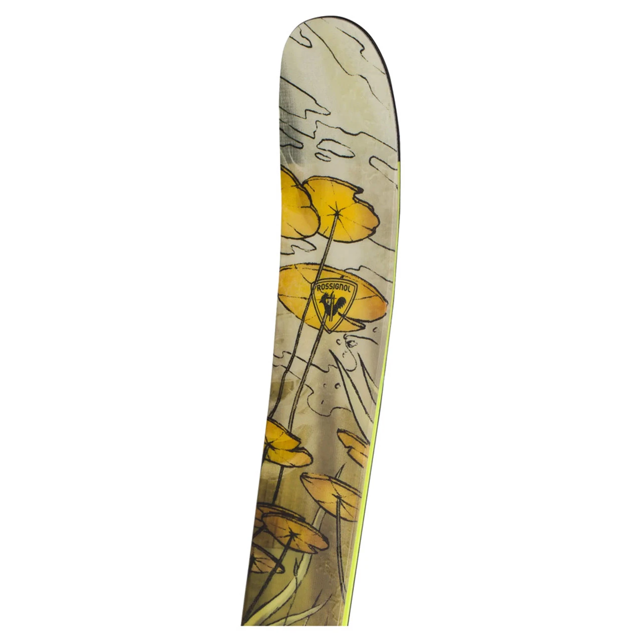 ROSSIGNOL Mens Blackops 118 Open Freeride Skis (RALME01) - Image 5