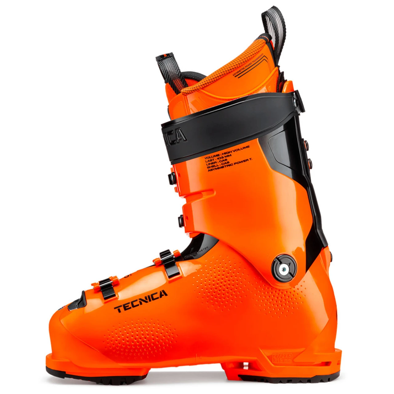 TECNICA Men's Mach1 HV 130 TD GW Ultra Orange Ski Boot (10195AG0D55) - Image 2