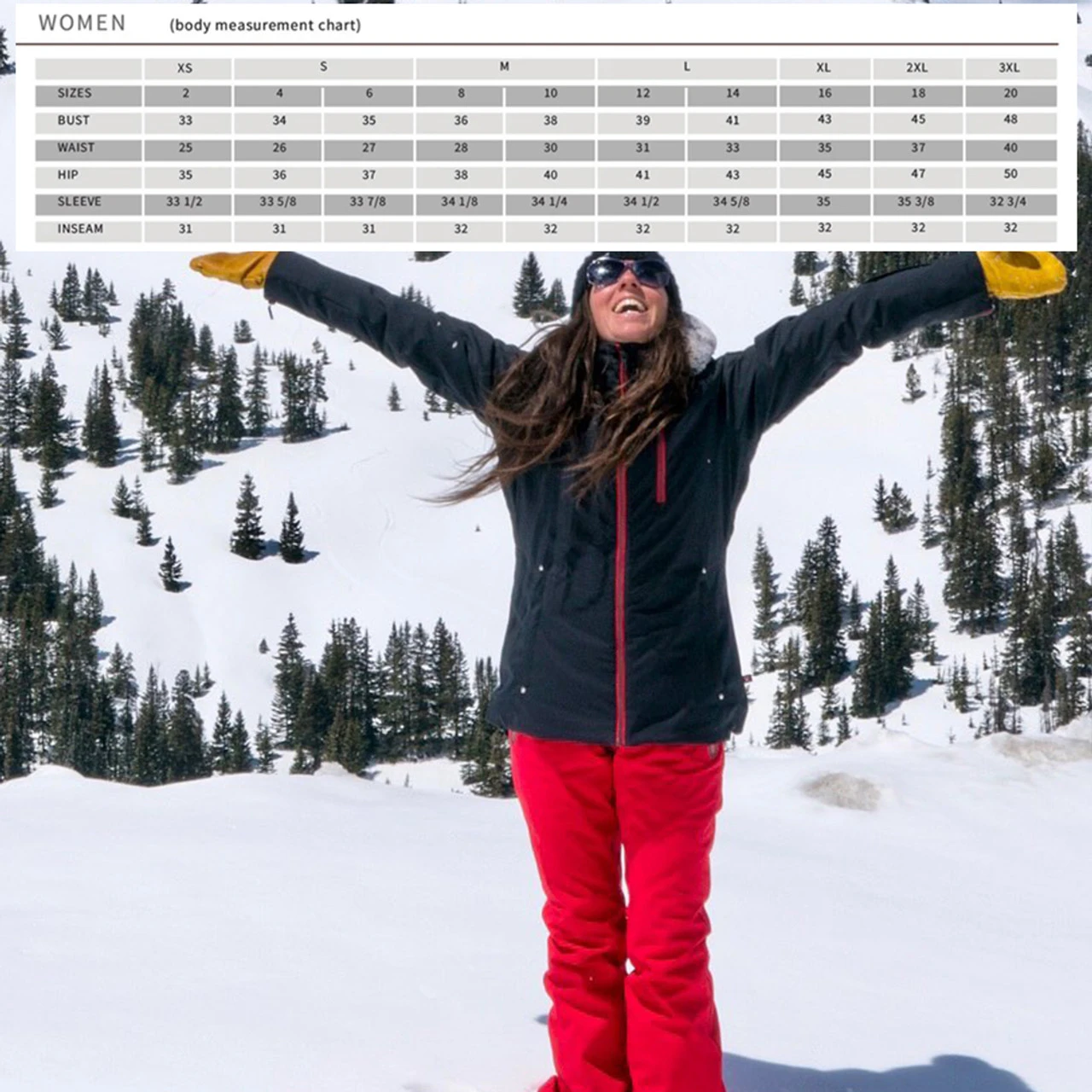 BOULDER GEAR Womens Marvel II Bib - Image 4