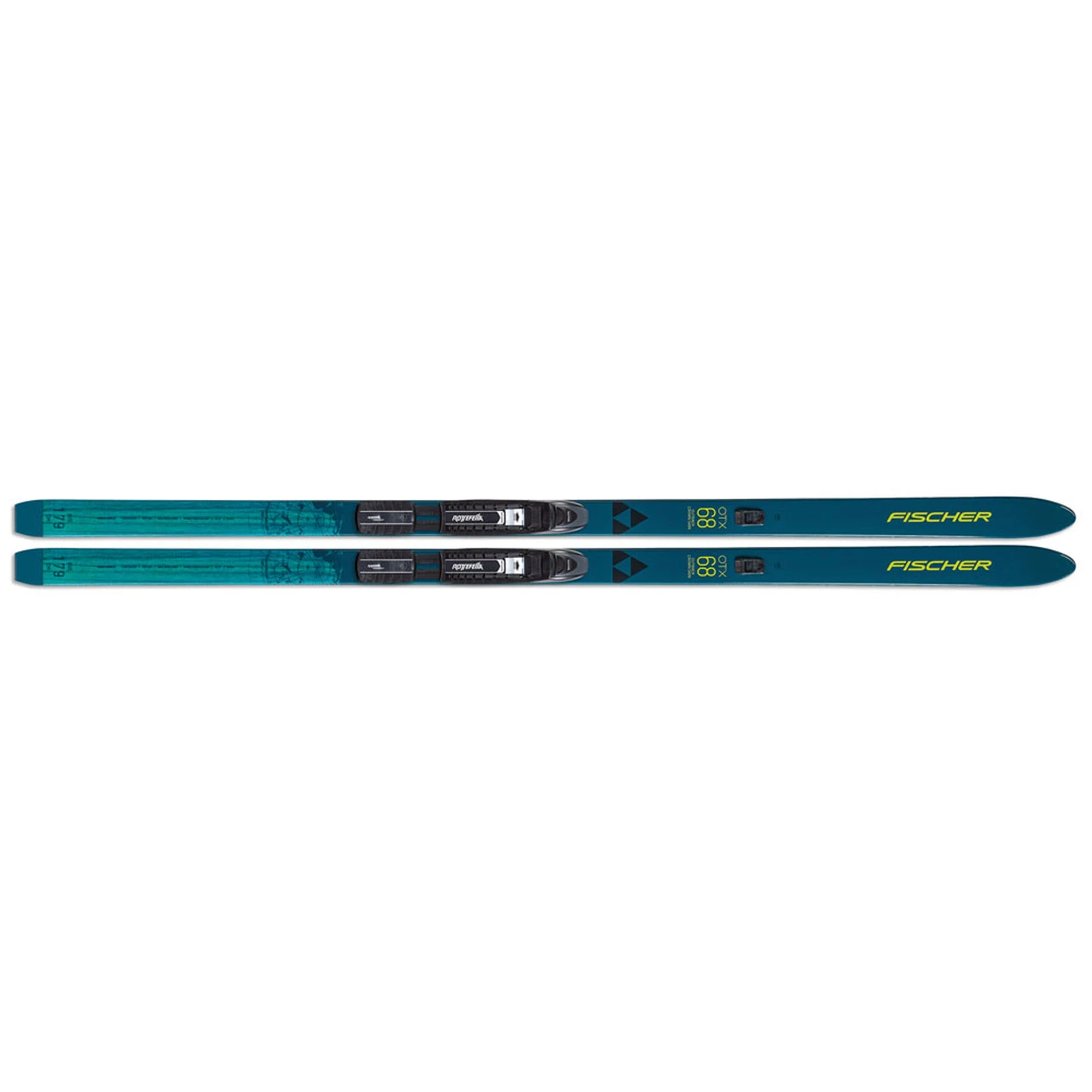 FISCHER Outback 68 Crown/Skin Xtralite Mounted Ski