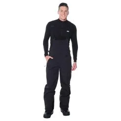 BOULDER GEAR Mens Pinnacle Black Bib (6900R-016)