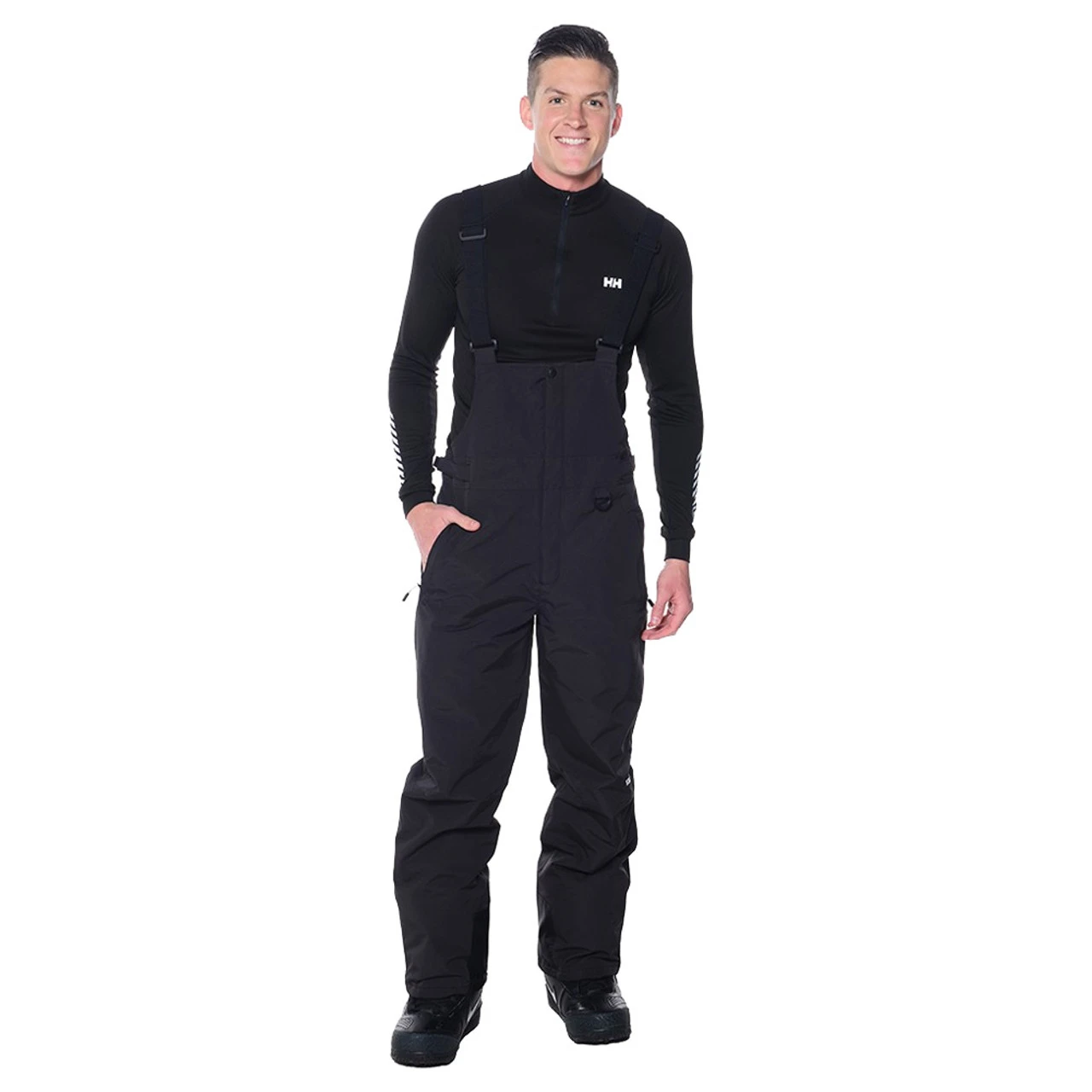 BOULDER GEAR Mens Pinnacle Black Bib (6900R-016)
